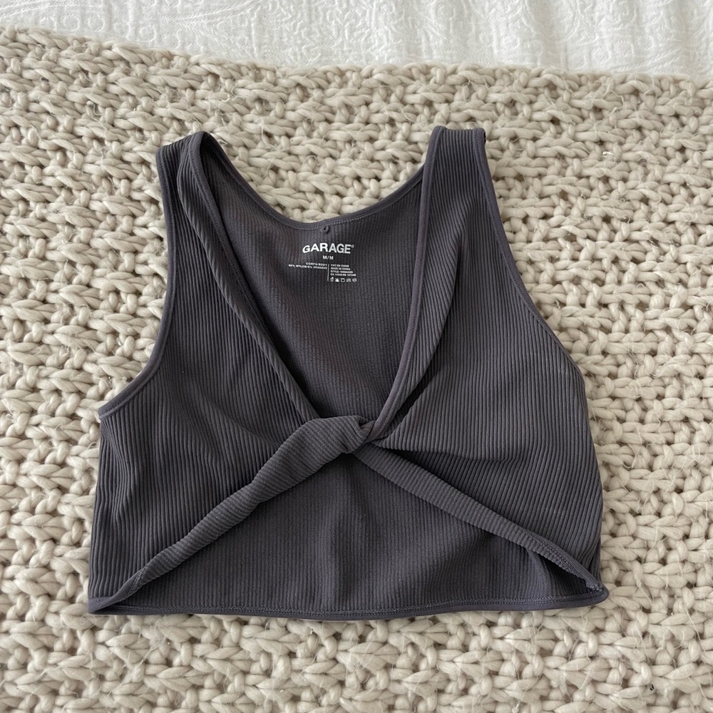 Garage Crop Top
